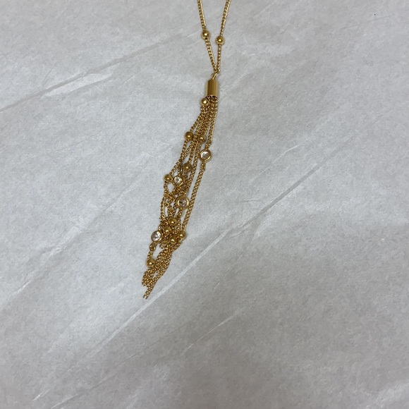 Ettika layered chain gold plated necklace - Picture 5 of 7